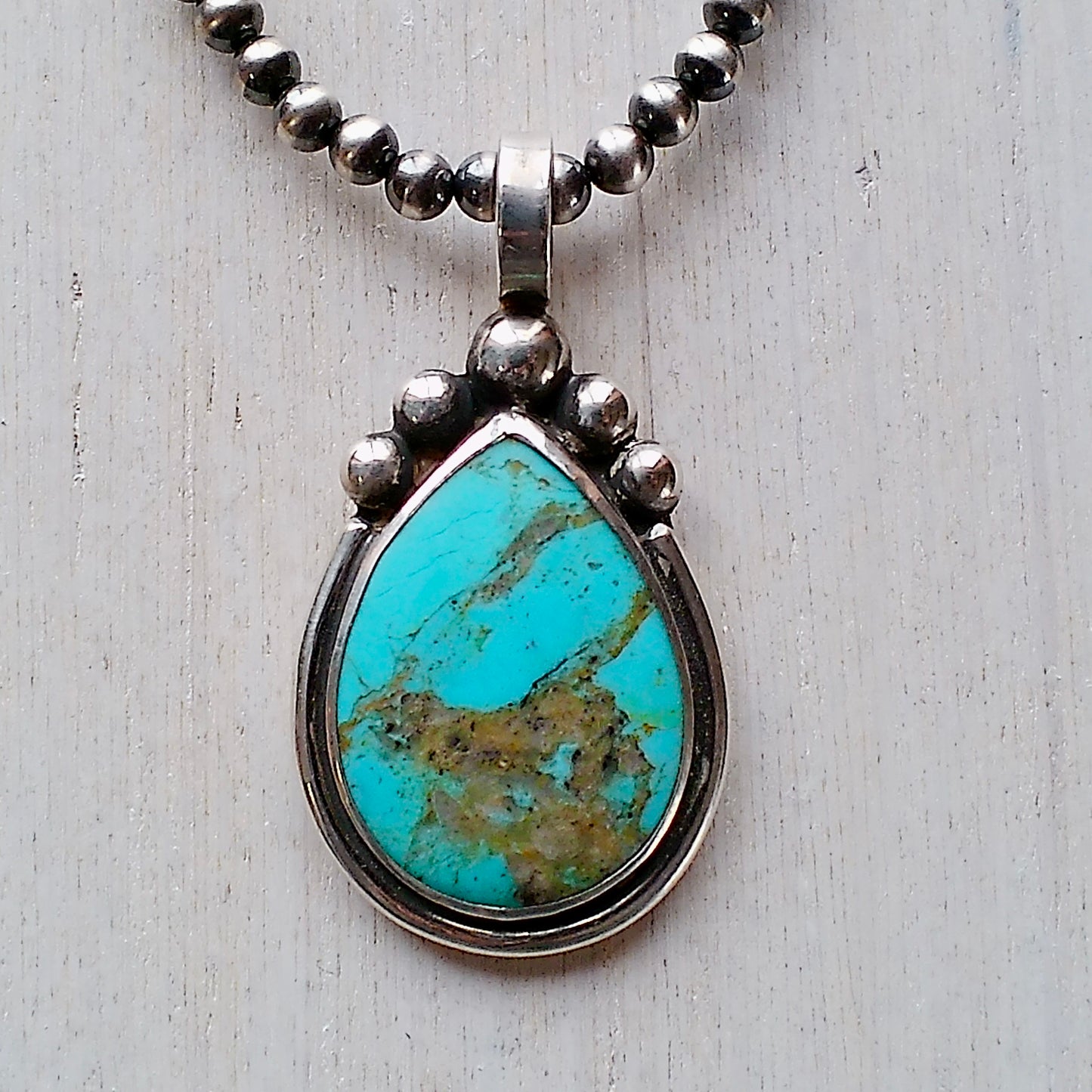 Arizona Turquoise Pendant