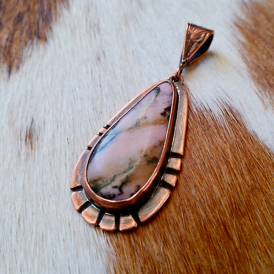 Rhodonite Pendant
