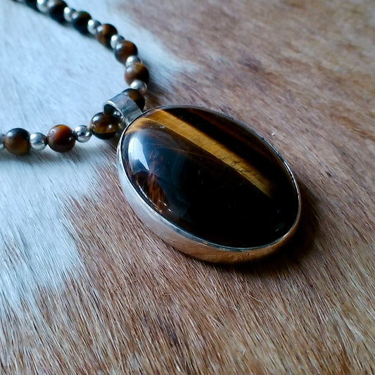 Tiger Eye Pendant