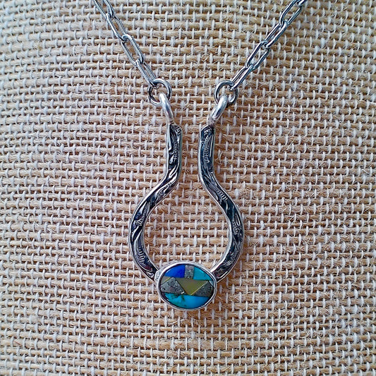 Ring Keeper Necklace — Engraved by Richard Brooks