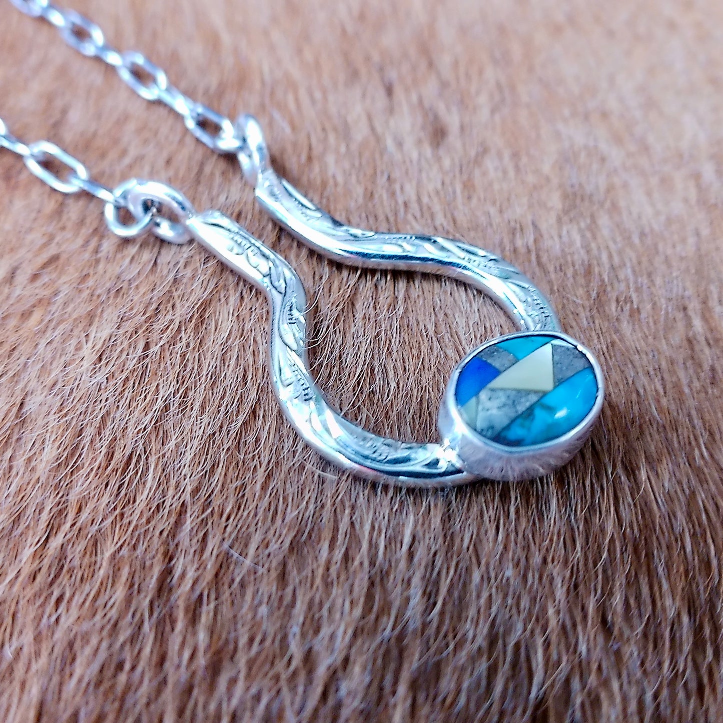Ring Keeper Necklace — Engraved by Richard Brooks