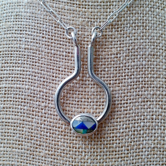 Ring Keeper Necklace — .925 Sterling Silver