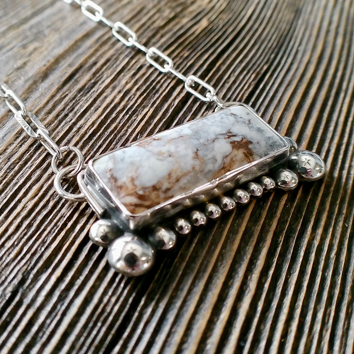 Wild Horse Bar Necklace