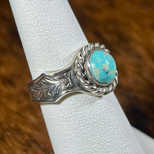 Sonoran Turquoise Rings