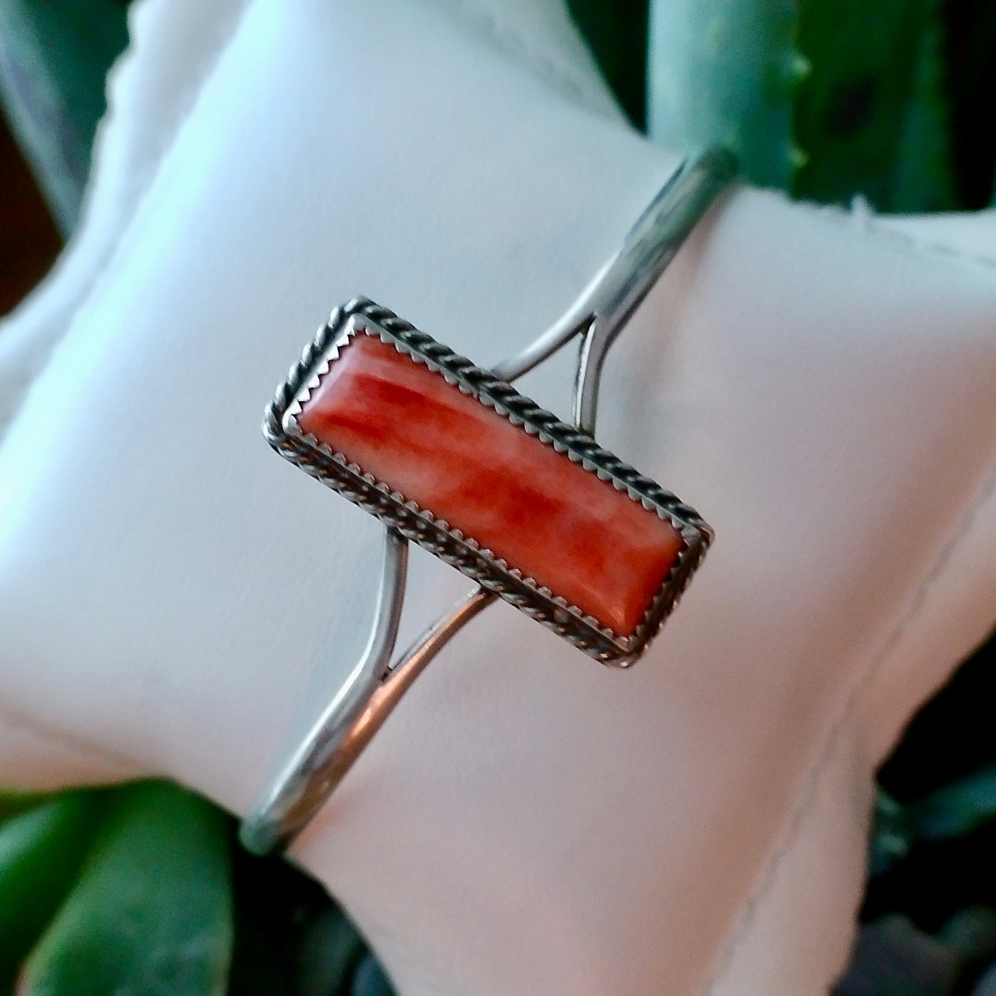 Red Spiny Oyster Set — Bracelet, Pendant Necklace & Earrings