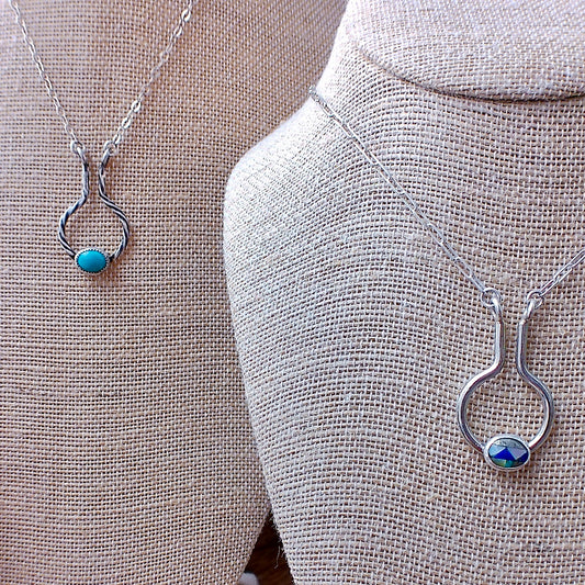 Ring Keeper Necklace — .925 Sterling Silver