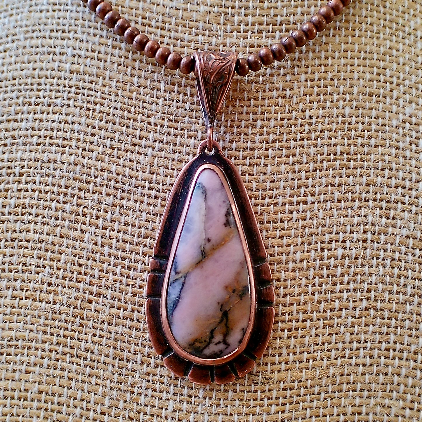 Rhodonite Pendant