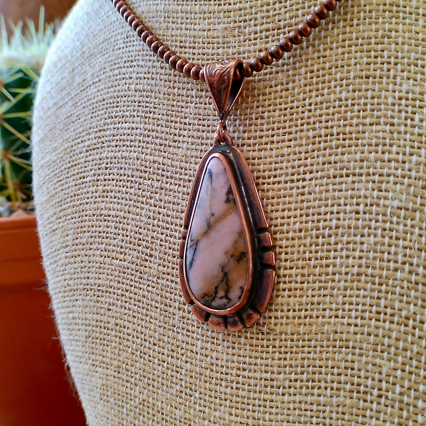 Rhodonite Pendant