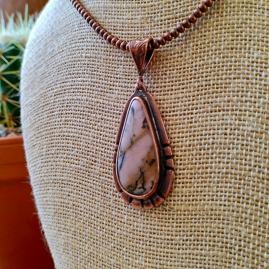 Rhodonite Pendant