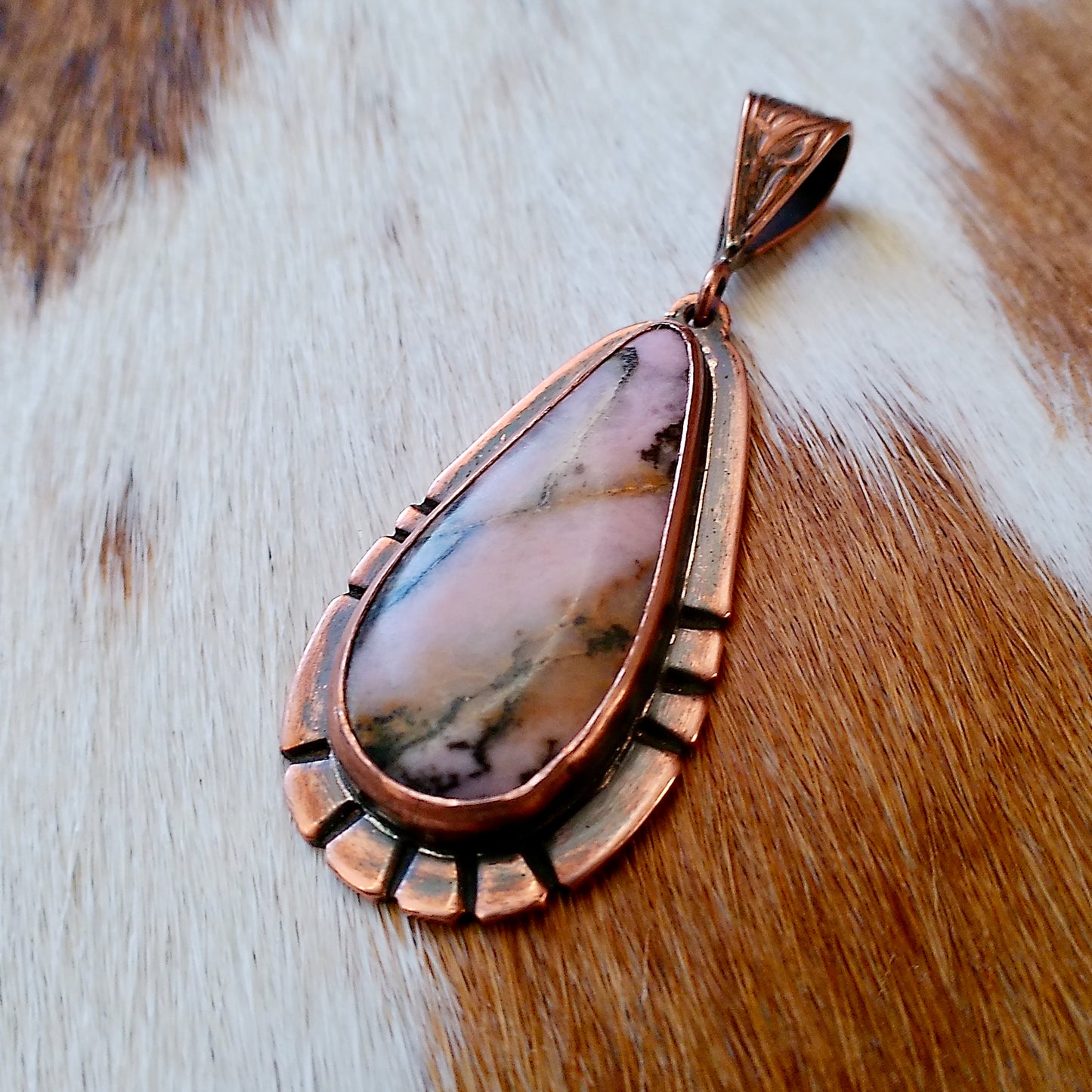 Rhodonite Pendant