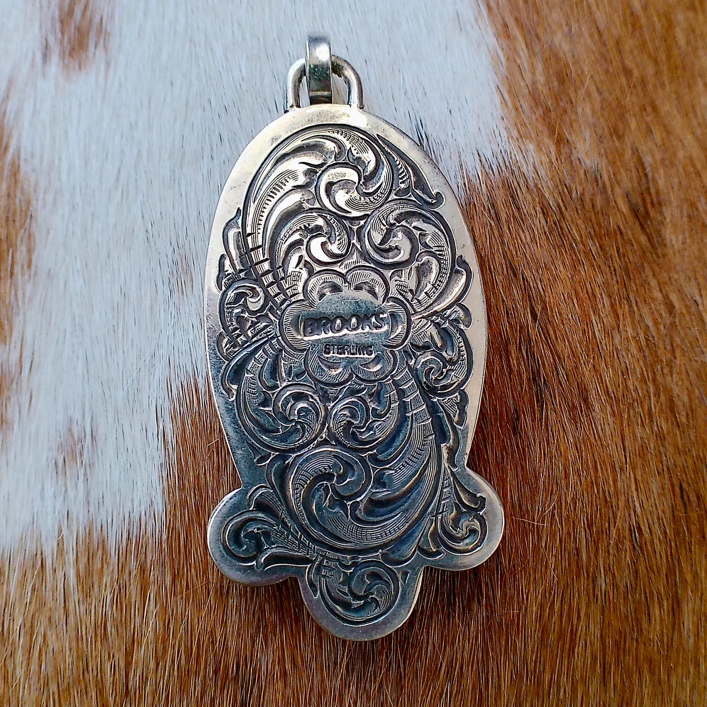 Amethyst Pendant — Engraved by Richard Brooks