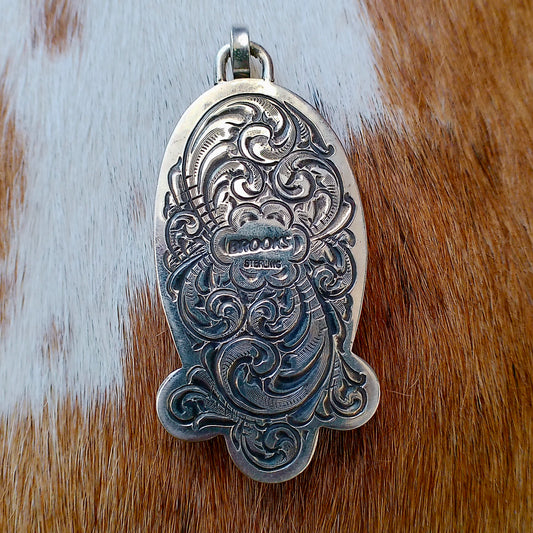 Amethyst Pendant — Engraved by Richard Brooks