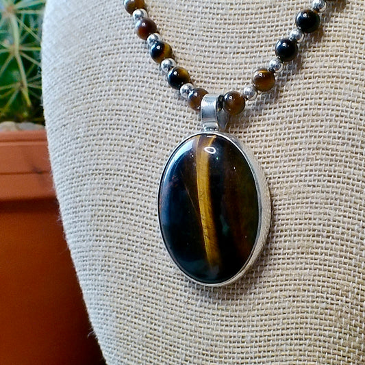 Tiger Eye Pendant