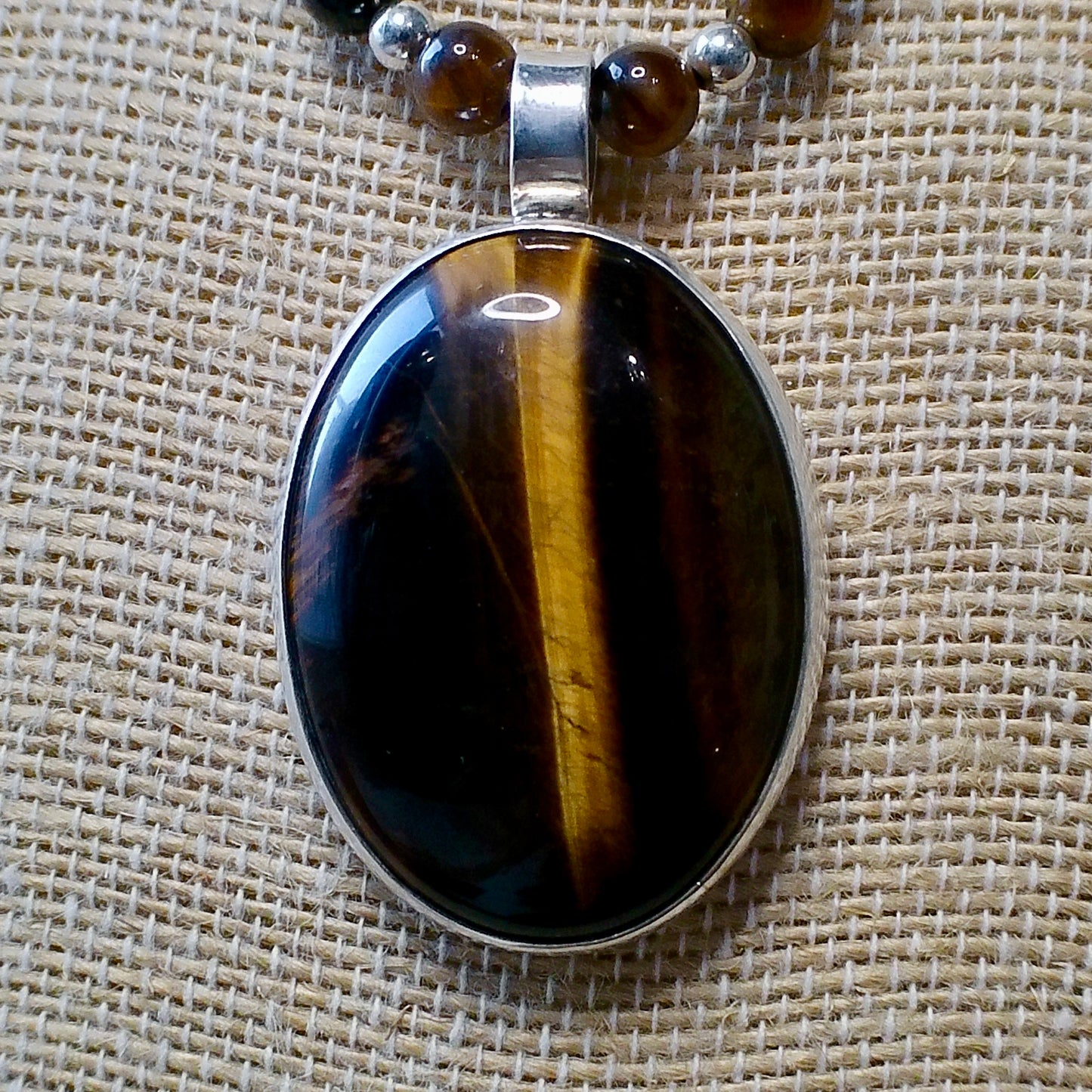 Tiger Eye Pendant