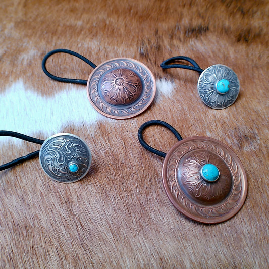 Concho Hair Ties