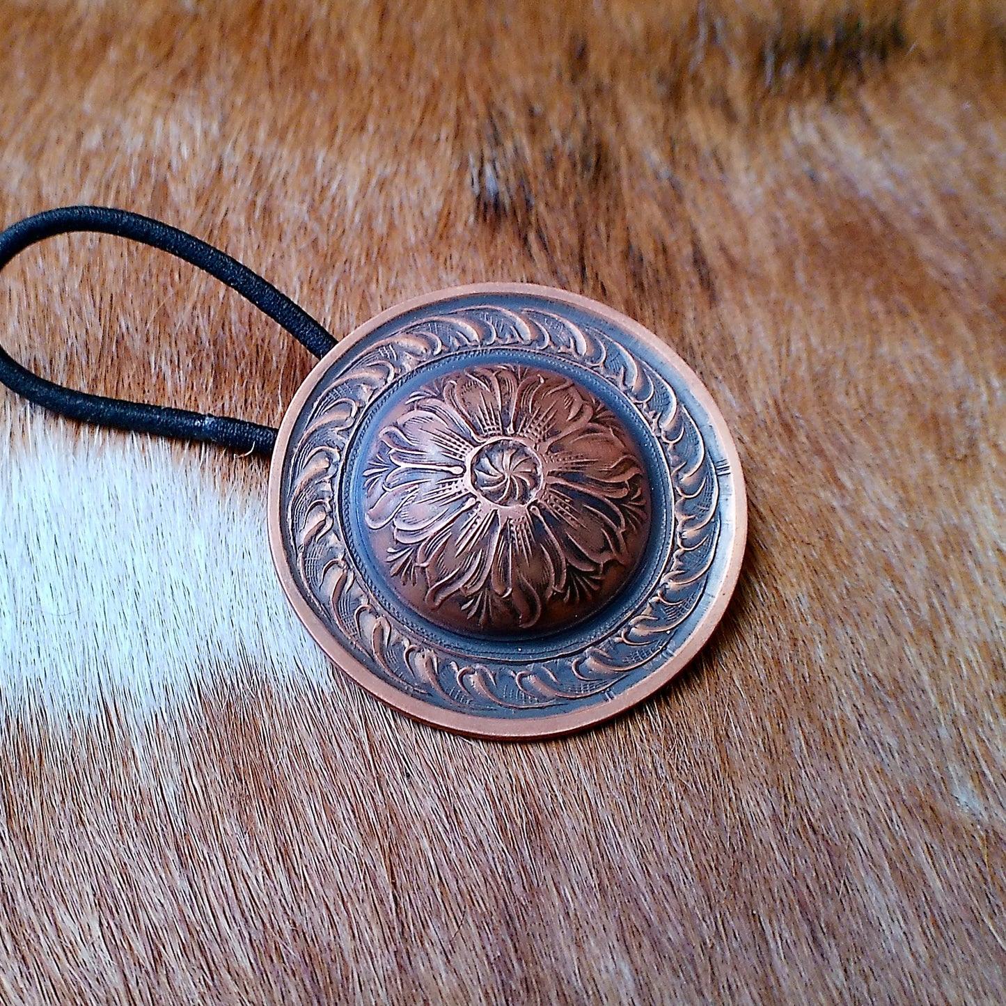 Concho Hair Ties