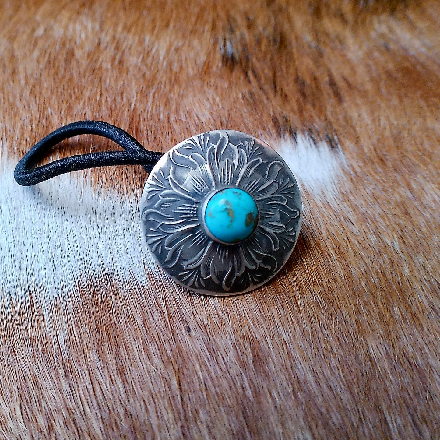 Concho Hair Ties