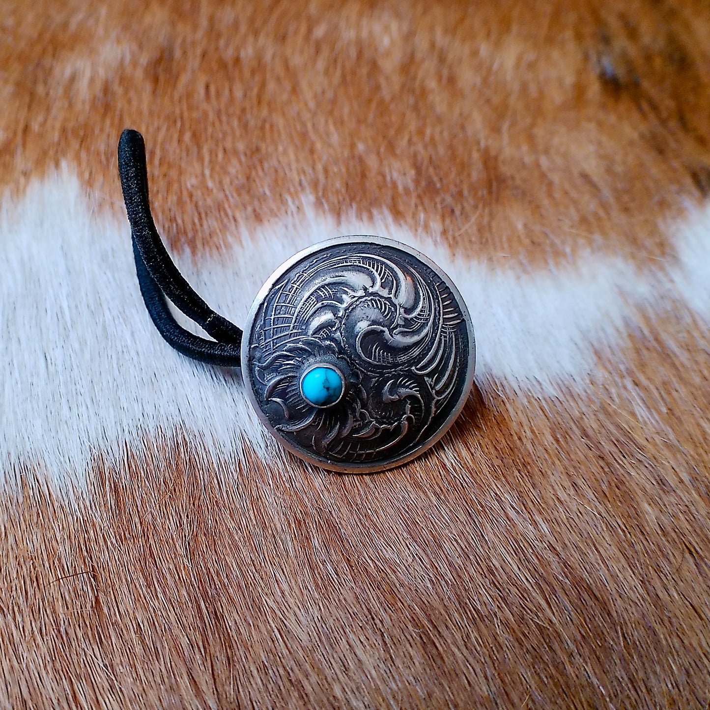 Concho Hair Ties