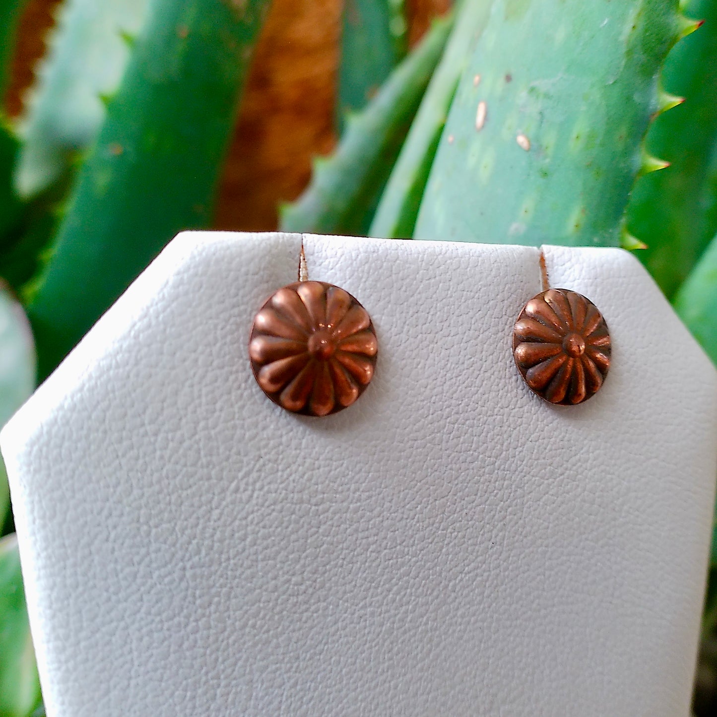 Copper Earrings