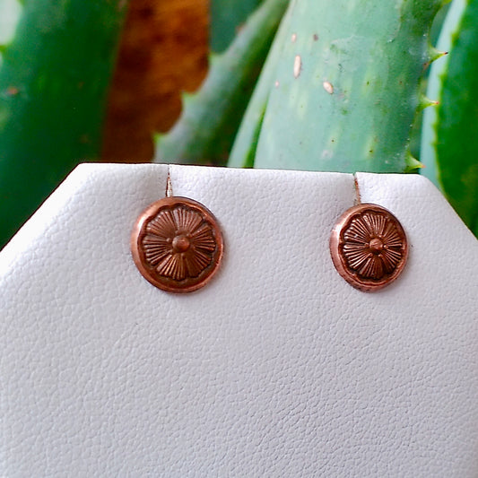 Copper Earrings