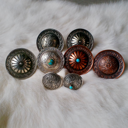 Concho Wild Rag Slides