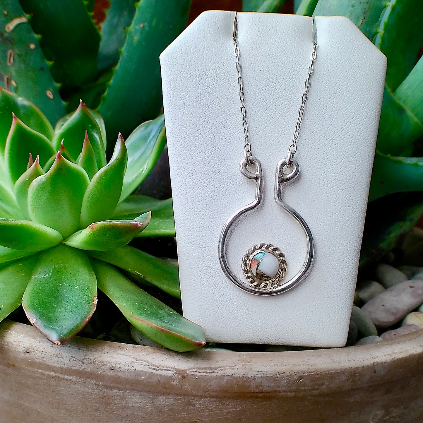 Ring Keeper Necklace — .925 Sterling Silver