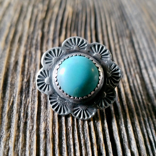 Sonoran Turquoise Pin