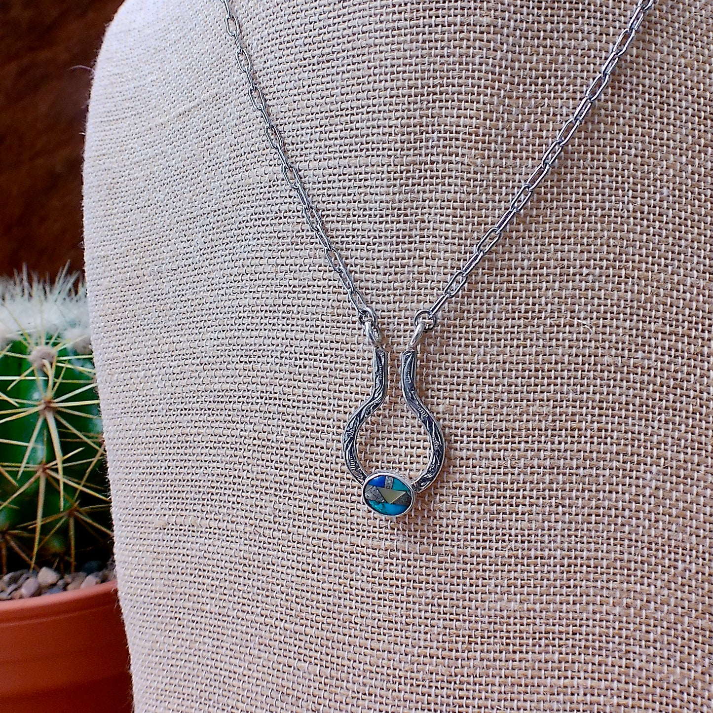 Ring Keeper Necklace — Engraved by Richard Brooks