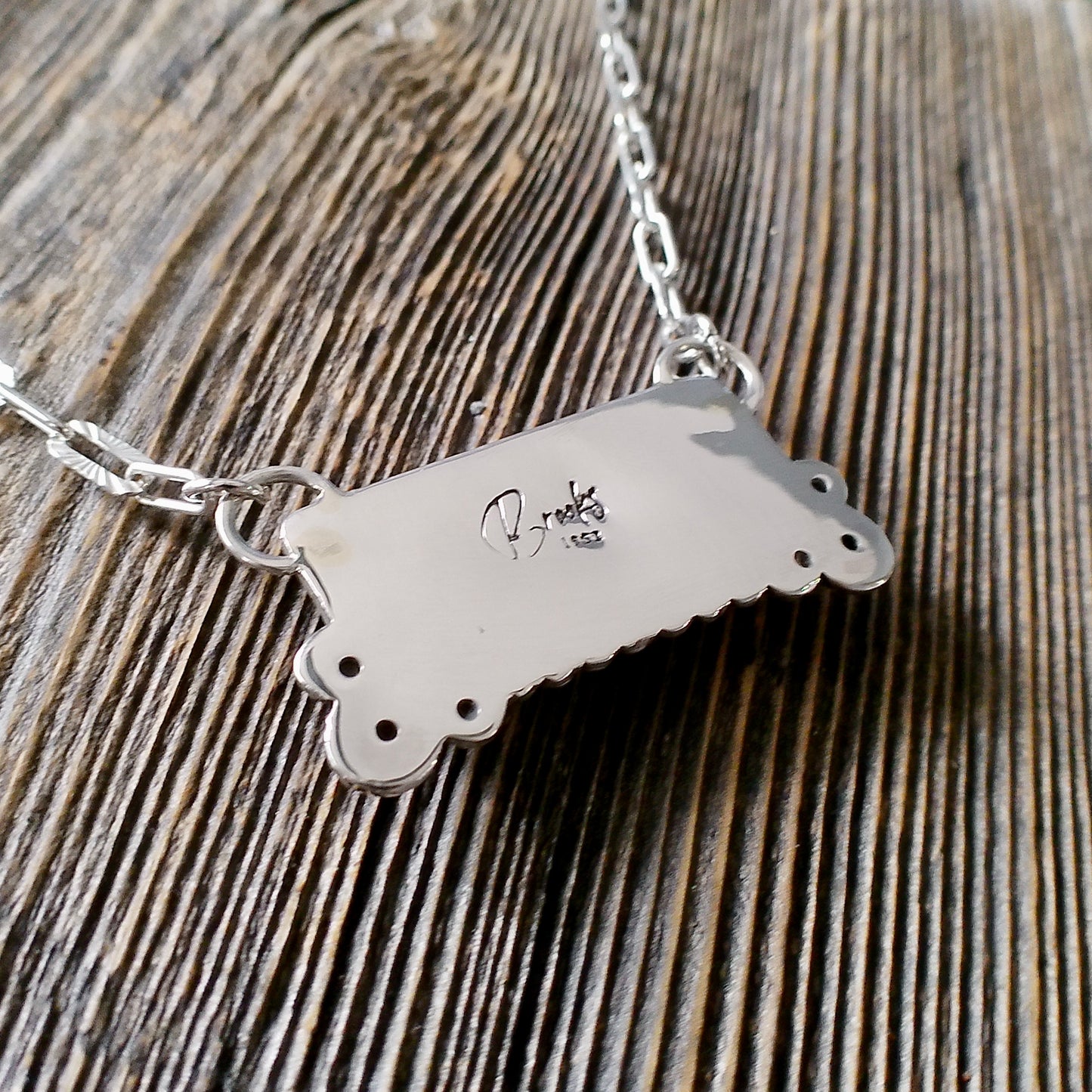 Wild Horse Bar Necklace