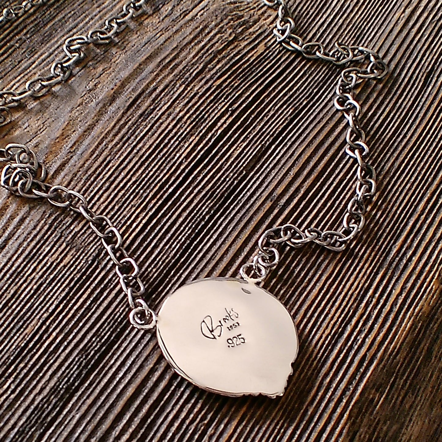 Buffalo Nickel Pendant Necklace on Handmade Chain
