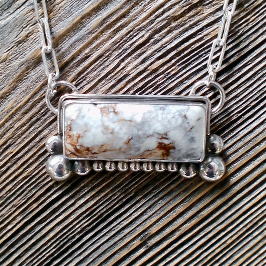 Wild Horse Bar Necklace