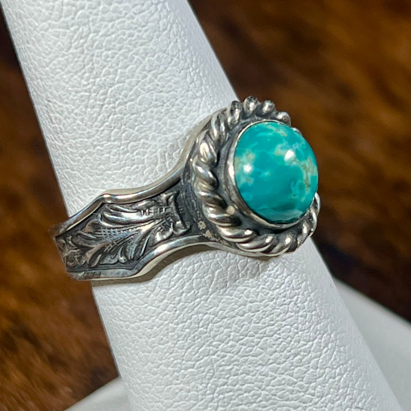 Sonoran Turquoise Rings