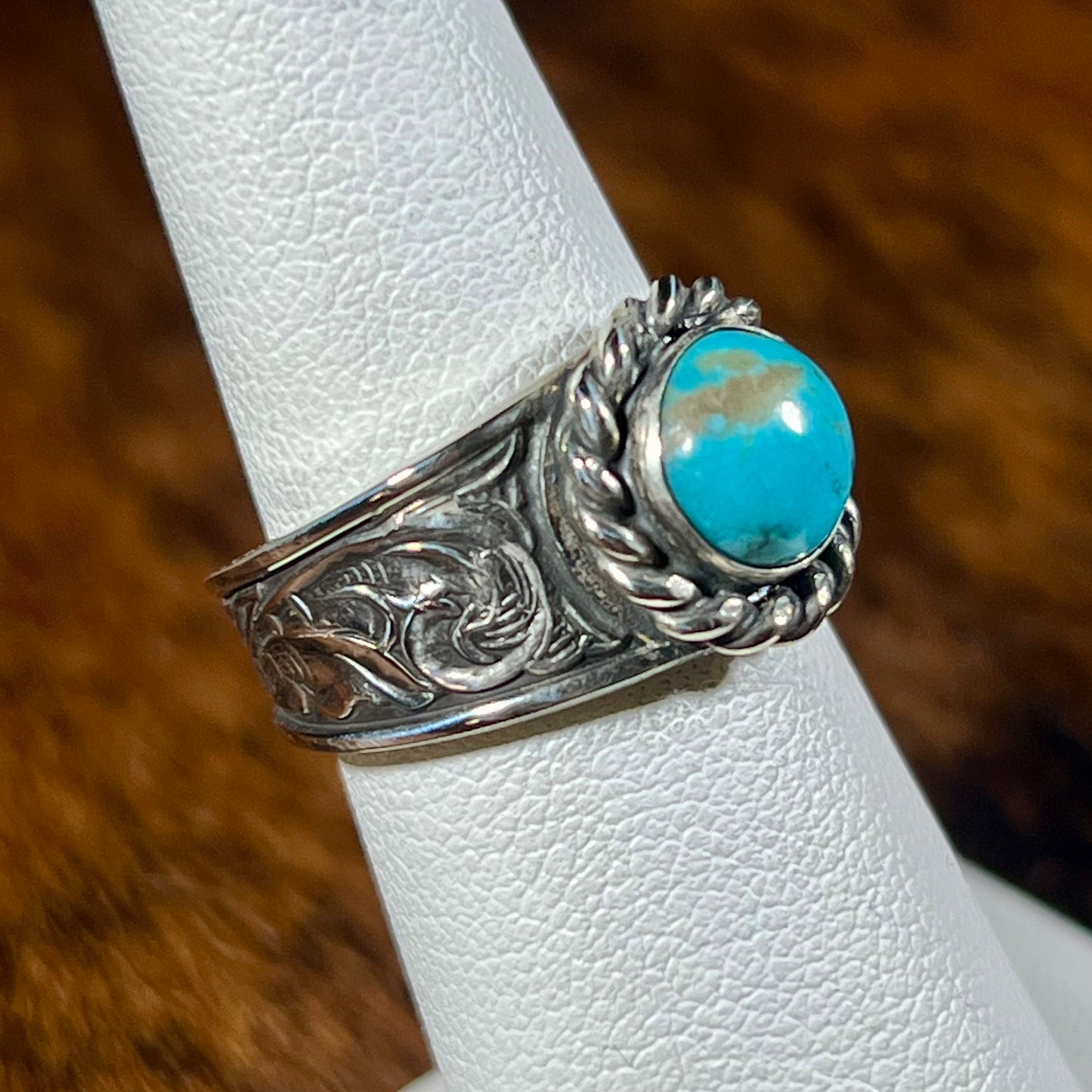 Sonoran Turquoise Rings