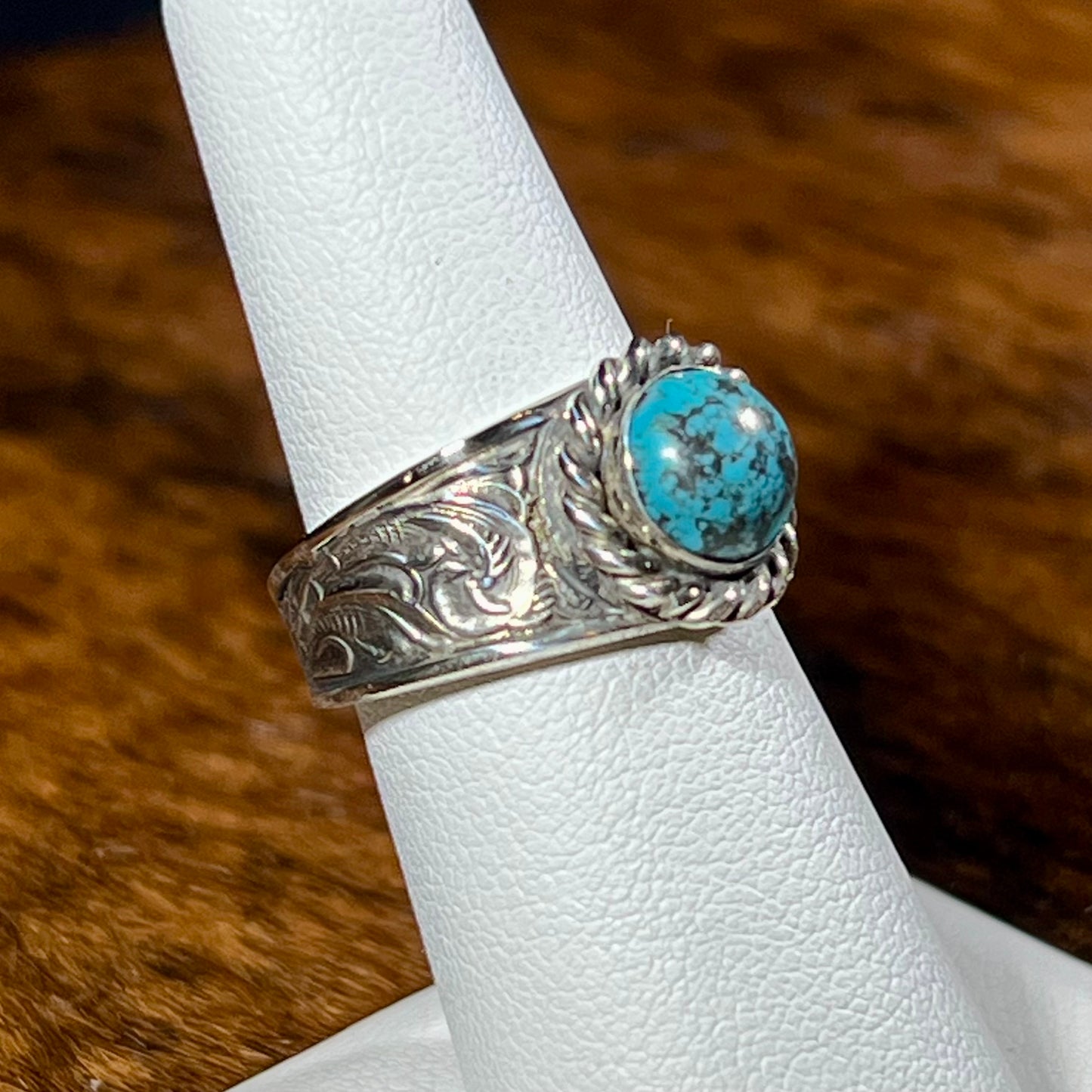 Sonoran Turquoise Rings