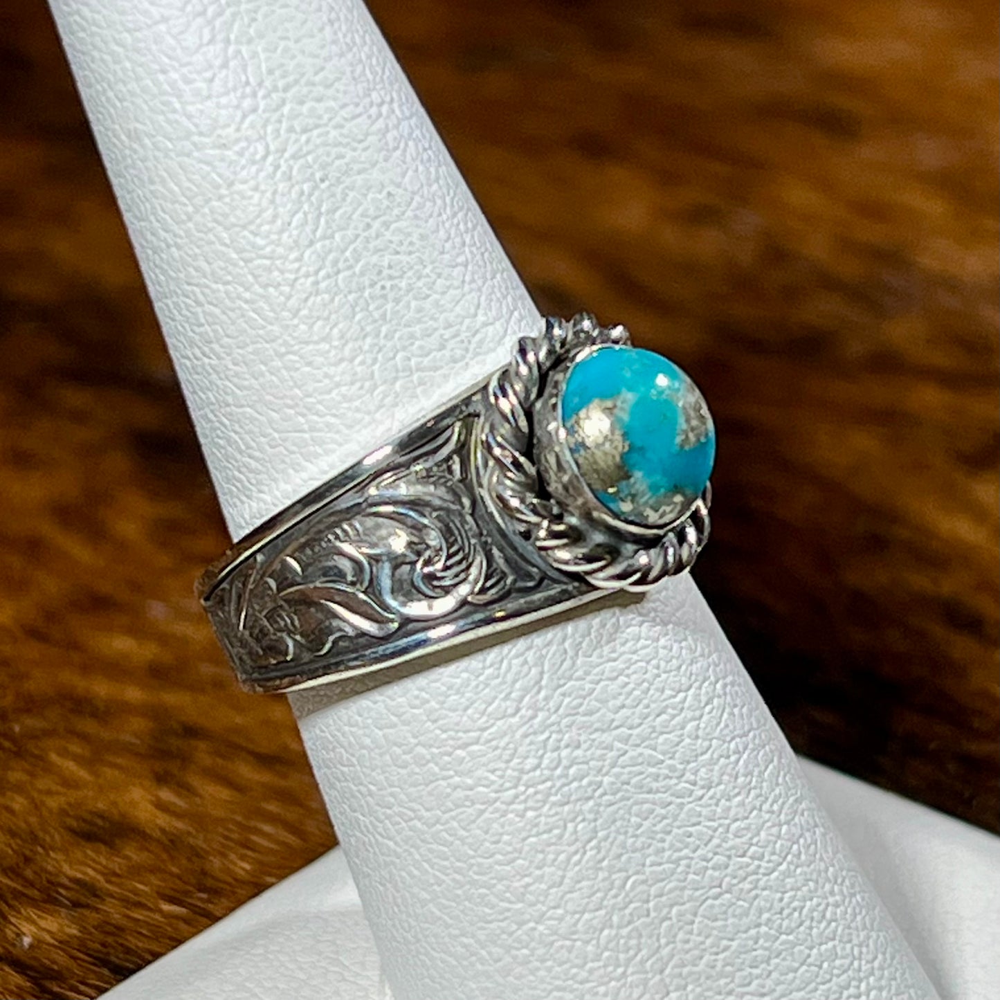 Sonoran Turquoise Rings