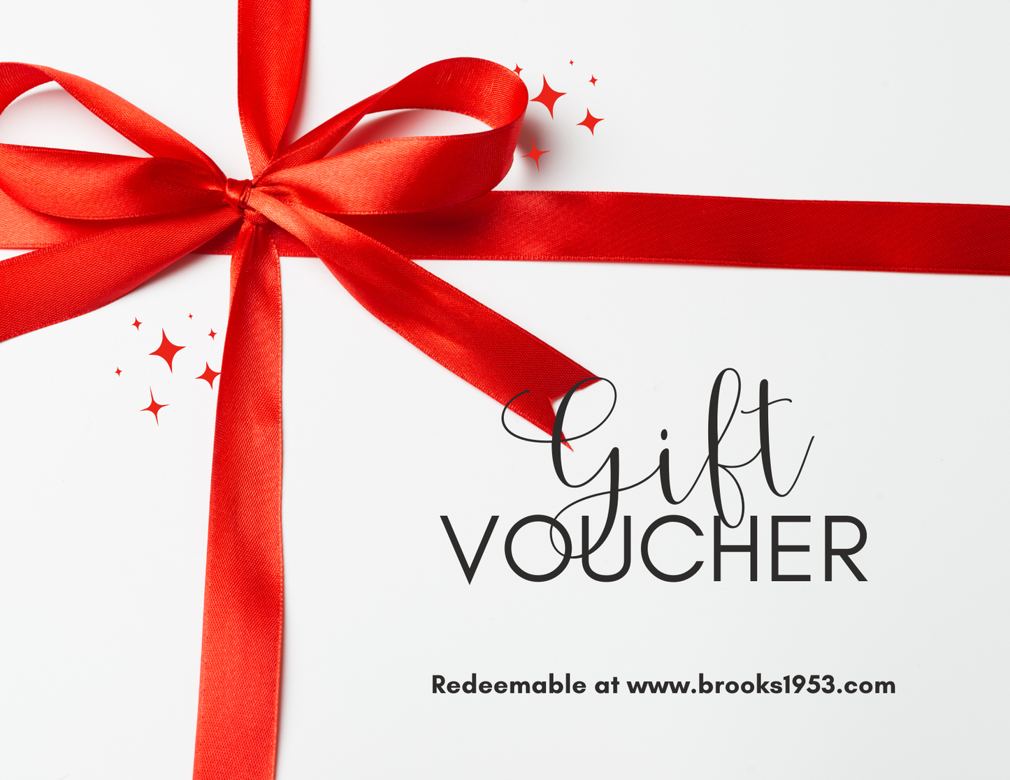 Brooks 1953 Gift Card