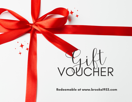 Brooks 1953 Gift Card